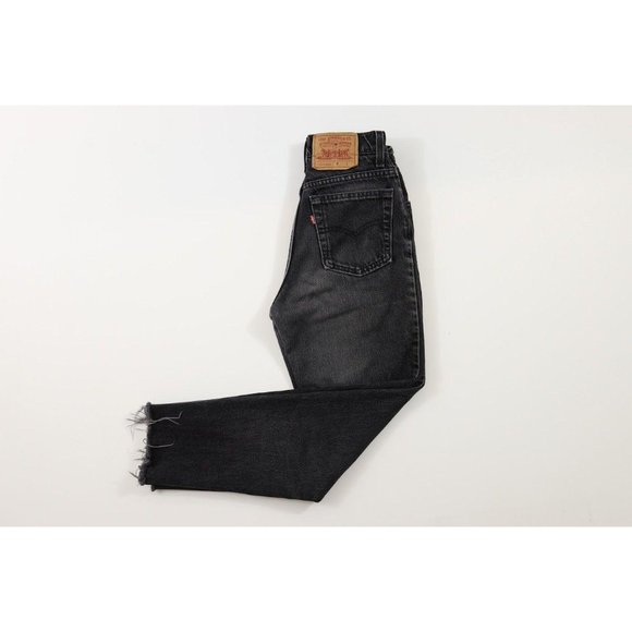 Vintage 90s Levi's 751 Custom Raw Tapered Fit Jean - Picture 10 of 12